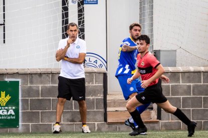 El Calasanz perdió en el segundo partido de la temporada