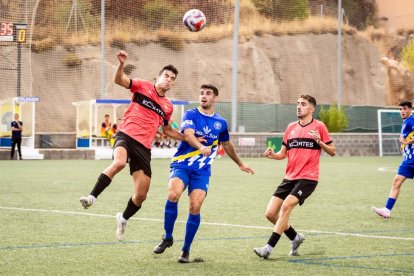 El Calasanz perdió en el segundo partido de la temporada