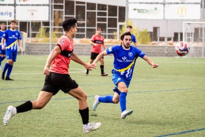 El Calasanz perdió en el segundo partido de la temporada