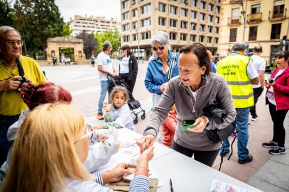 La Hermandad de donantes de sangre organiza la ruta