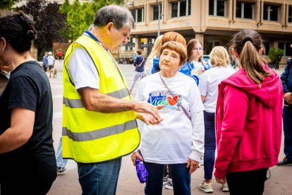 La Hermandad de donantes de sangre organiza la ruta