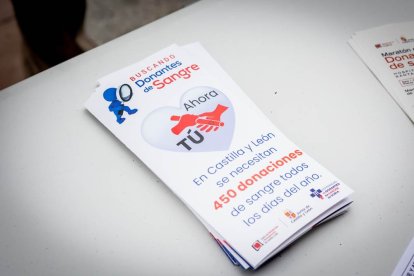 La Hermandad de donantes de sangre organiza la ruta