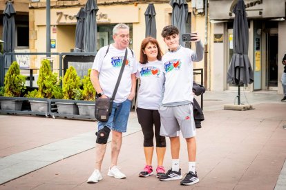 La Hermandad de donantes de sangre organiza la ruta