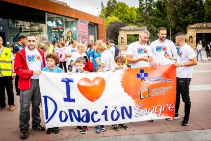 La Hermandad de donantes de sangre organiza la ruta