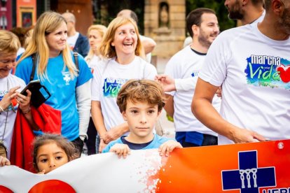 La Hermandad de donantes de sangre organiza la ruta