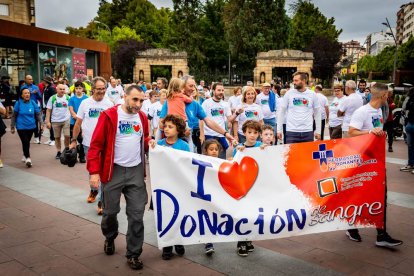 La Hermandad de donantes de sangre organiza la ruta
