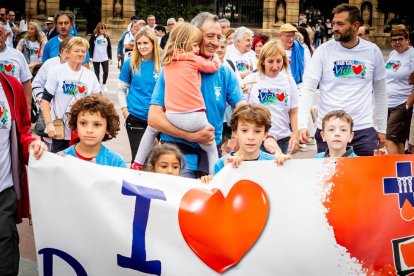 La Hermandad de donantes de sangre organiza la ruta