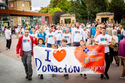 La Hermandad de donantes de sangre organiza la ruta