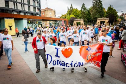 La Hermandad de donantes de sangre organiza la ruta