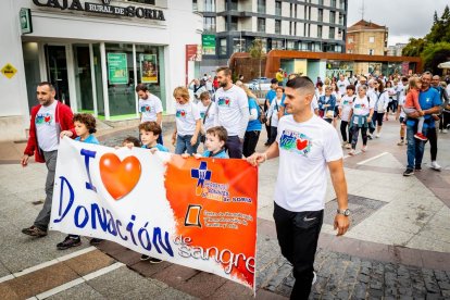 La Hermandad de donantes de sangre organiza la ruta