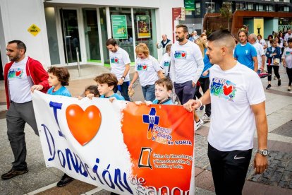 La Hermandad de donantes de sangre organiza la ruta