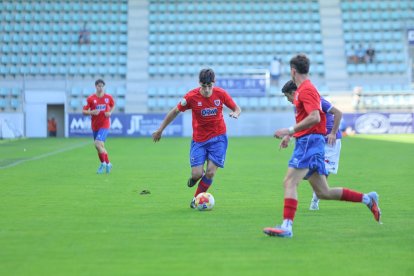 Primera derrota de los sorianos en su visita a La Balastera