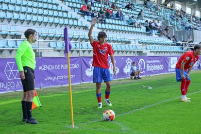 Primera derrota de los sorianos en su visita a La Balastera