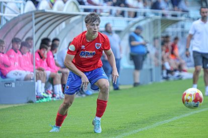 Primera derrota de los sorianos en su visita a La Balastera