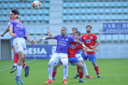 Primera derrota de los sorianos en su visita a La Balastera