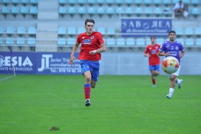 Primera derrota de los sorianos en su visita a La Balastera