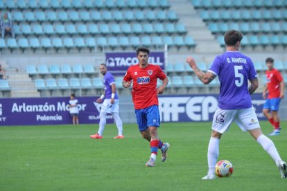 Primera derrota de los sorianos en su visita a La Balastera