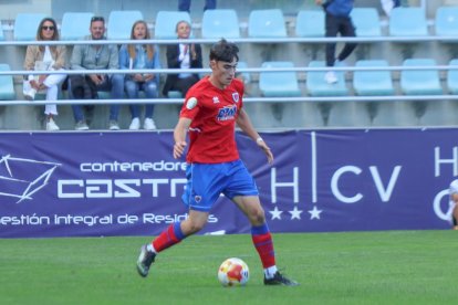 Primera derrota de los sorianos en su visita a La Balastera