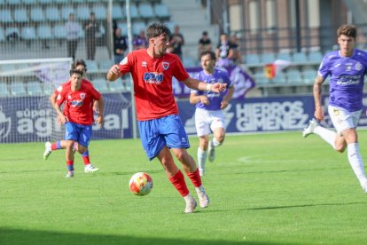 Primera derrota de los sorianos en su visita a La Balastera