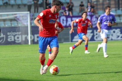 Primera derrota de los sorianos en su visita a La Balastera