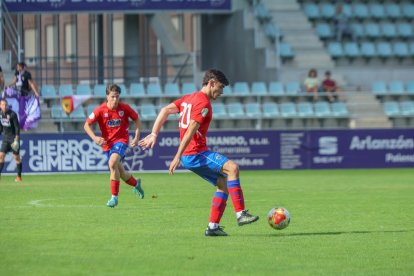 Primera derrota de los sorianos en su visita a La Balastera