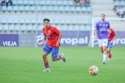 Primera derrota de los sorianos en su visita a La Balastera