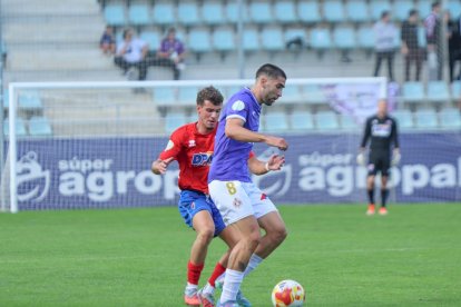 Primera derrota de los sorianos en su visita a La Balastera