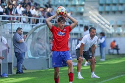 Primera derrota de los sorianos en su visita a La Balastera