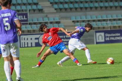 Primera derrota de los sorianos en su visita a La Balastera