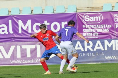 Primera derrota de los sorianos en su visita a La Balastera