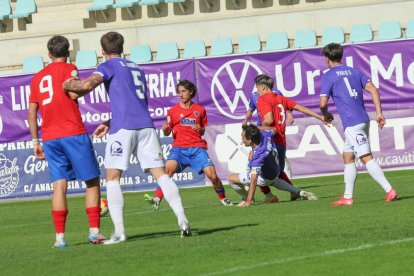 Primera derrota de los sorianos en su visita a La Balastera