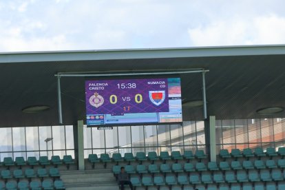Primera derrota de los sorianos en su visita a La Balastera