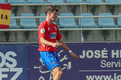 Primera derrota de los sorianos en su visita a La Balastera