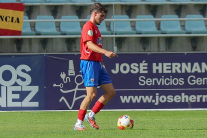 Primera derrota de los sorianos en su visita a La Balastera