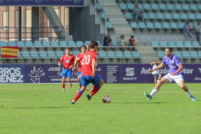 Primera derrota de los sorianos en su visita a La Balastera