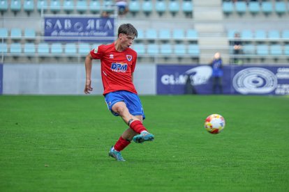Primera derrota de los sorianos en su visita a La Balastera