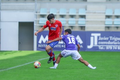 Primera derrota de los sorianos en su visita a La Balastera