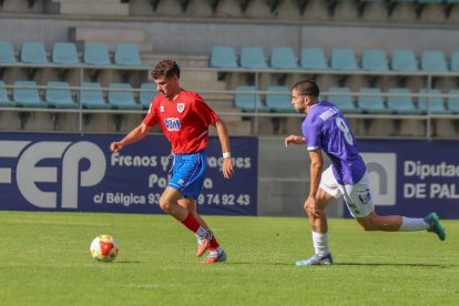 Primera derrota de los sorianos en su visita a La Balastera