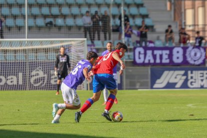 Primera derrota de los sorianos en su visita a La Balastera