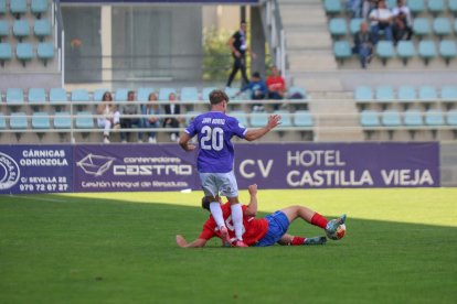 Primera derrota de los sorianos en su visita a La Balastera