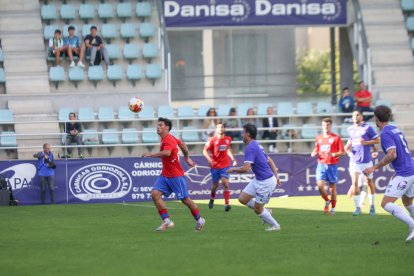 Primera derrota de los sorianos en su visita a La Balastera