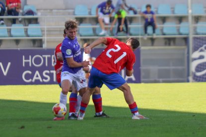 Primera derrota de los sorianos en su visita a La Balastera