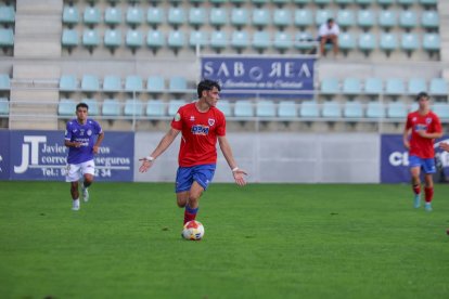 Primera derrota de los sorianos en su visita a La Balastera