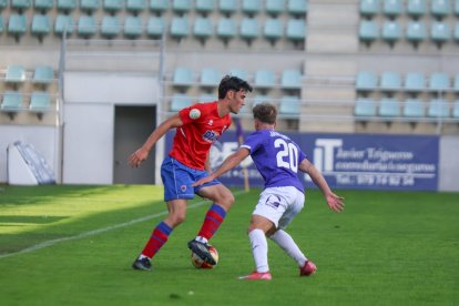Primera derrota de los sorianos en su visita a La Balastera