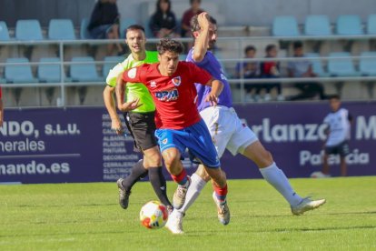 Primera derrota de los sorianos en su visita a La Balastera