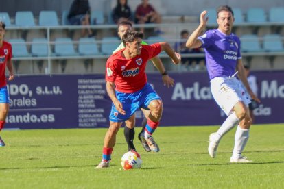 Primera derrota de los sorianos en su visita a La Balastera