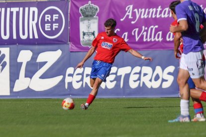 Primera derrota de los sorianos en su visita a La Balastera