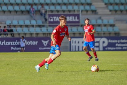 Primera derrota de los sorianos en su visita a La Balastera