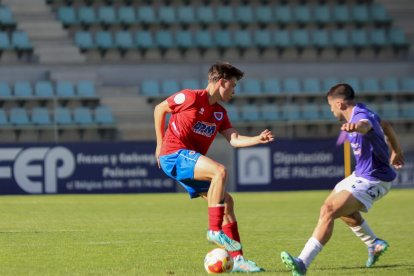Primera derrota de los sorianos en su visita a La Balastera