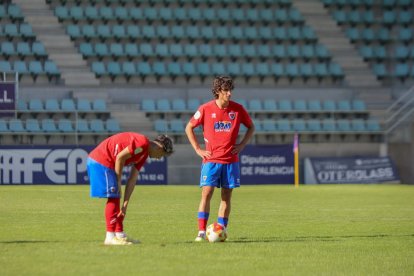 Primera derrota de los sorianos en su visita a La Balastera
